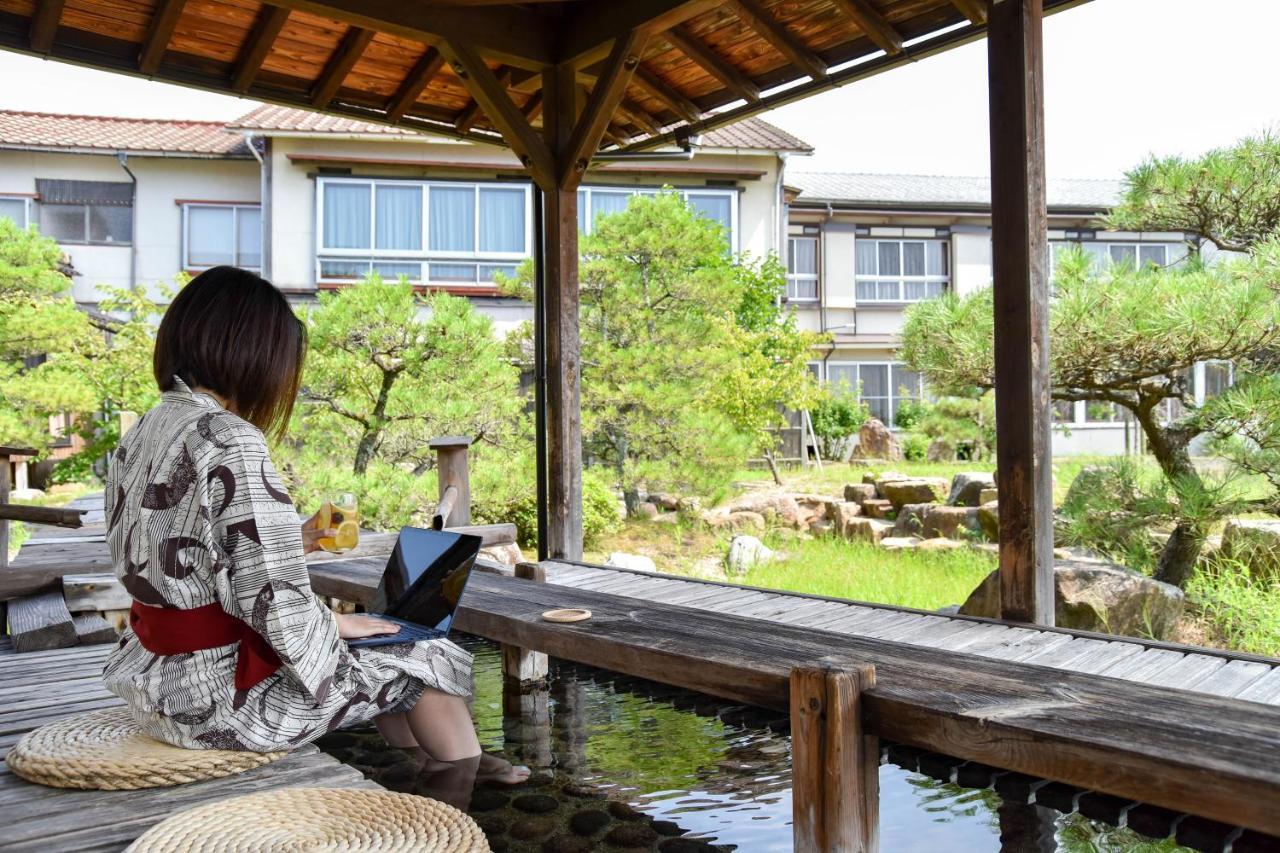 Yozyokan Yurihama Extérieur photo